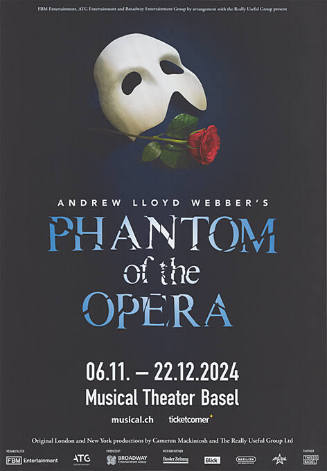 Phantom of the Opera, Musical Theater, Messe Basel