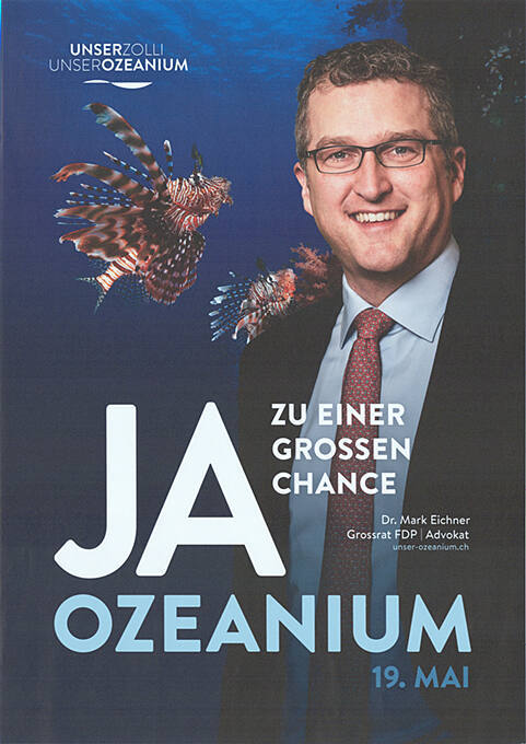 Ozeanium, Ja zu einer grossen Chance