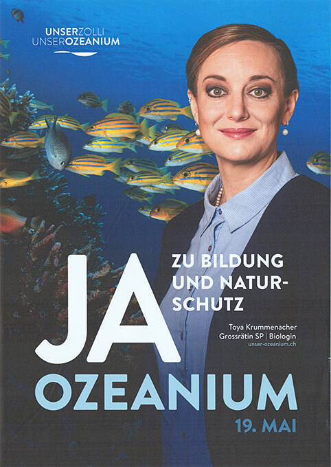 Ozeanium, Ja zu Bildung und Naturschutz