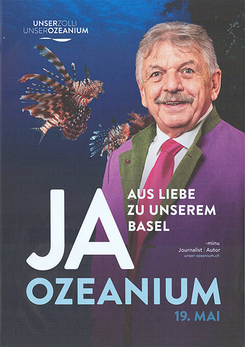 Ozeanium, Ja, aus Liebe zu unserem Basel