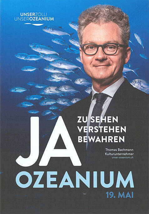 Ozeanium, Ja, zu Sehen, Verstehen, Bewahren