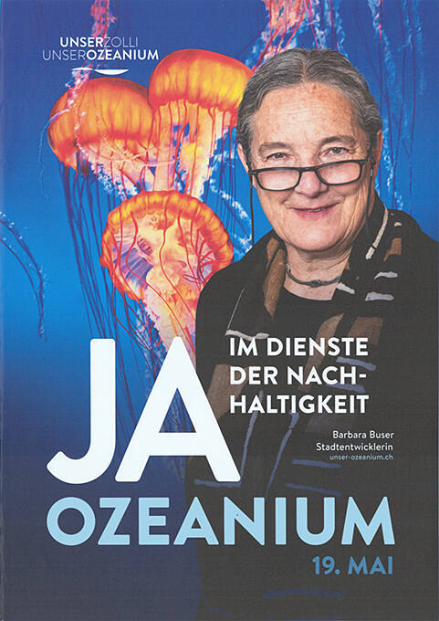 Ozeanium, Ja, im Dienste der Nachhaltigkeit