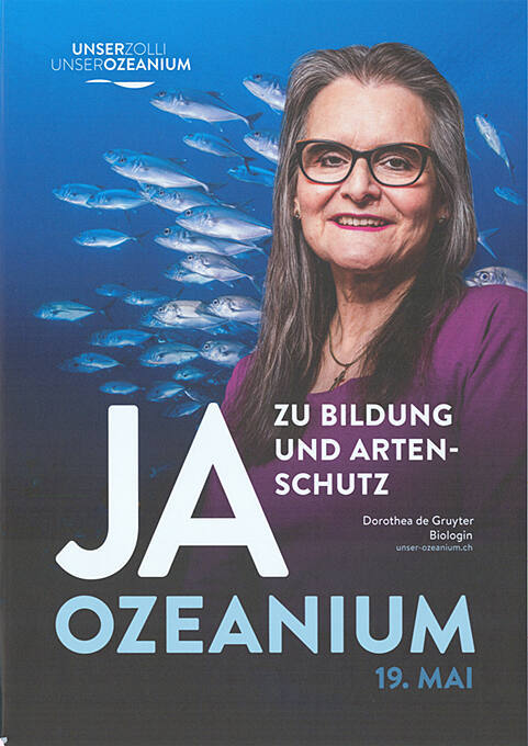 Ozeanium, Ja zu Bildung und Artenschutz