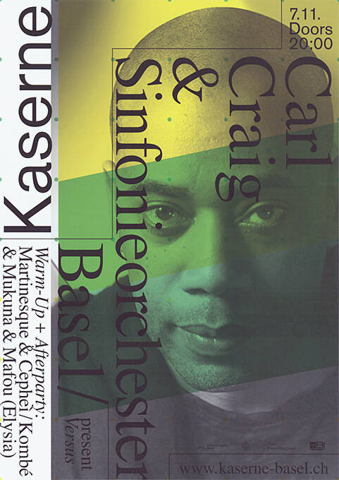 Carl Craig & Sinfonieorchester Basel, Kaserne