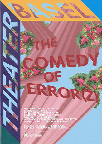 The comedy of error(z), Theater Basel