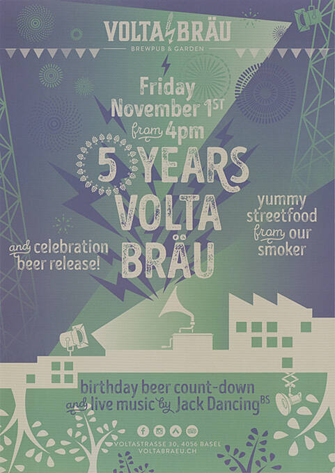 5 Years Volta Bräu