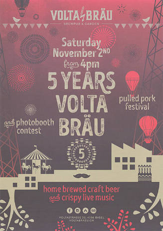 5 Years Volta Bräu