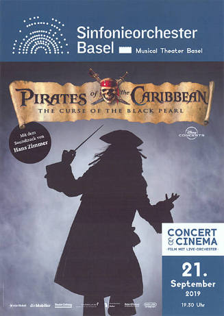 Pirates of the Caribbean, Sinfonieorchester Basel