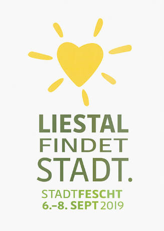 Liestal findet Stadt. Stadtfescht