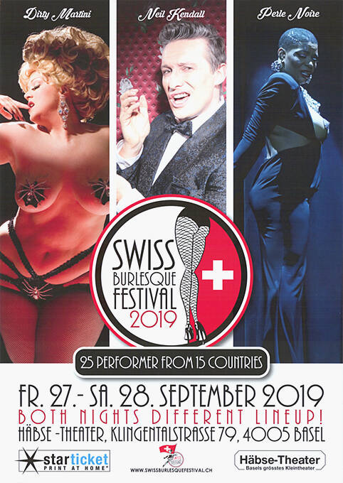 Swiss Burlesque Festival 2019, Häbse-Theater