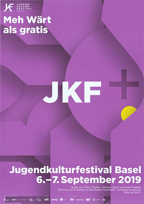 JKF, Jugenkulturfestival Basel