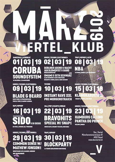 Viertel_Klub, März 2019