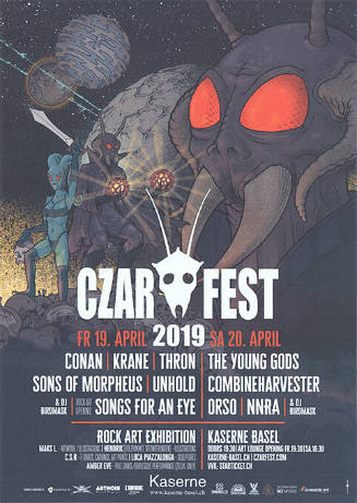 Czar Fest, Kaserne Basel