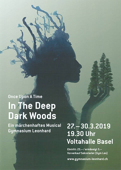 In The Deep Dark Woods, Voltahalle Basel