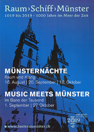 Raum > Schiff > Münster, Münsternächte, Music meets Münster