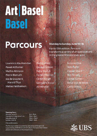 Art Basel, Parcours