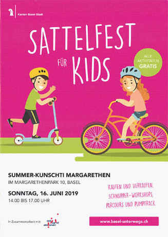 Sattelfest für Kids, Basel Unterwegs