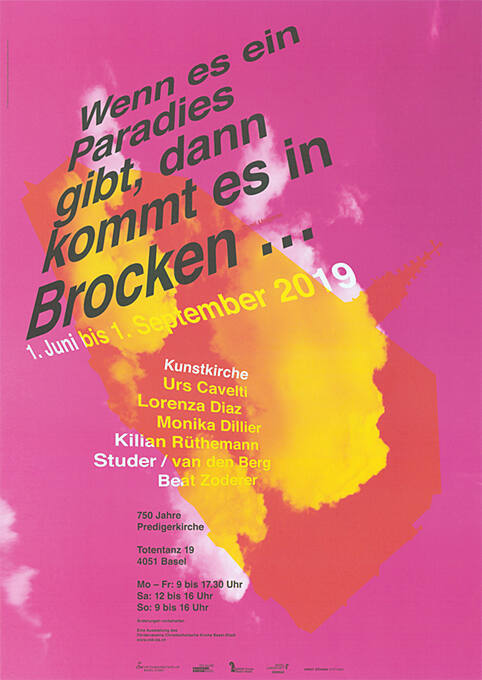 Wenn es ein Paradies gibt, dann kommt es in Brocken …, Kunstkirche