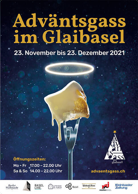 Adväntsgass im Glaibasel