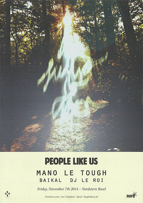 People like us, Mano Le Tough, Nordstern