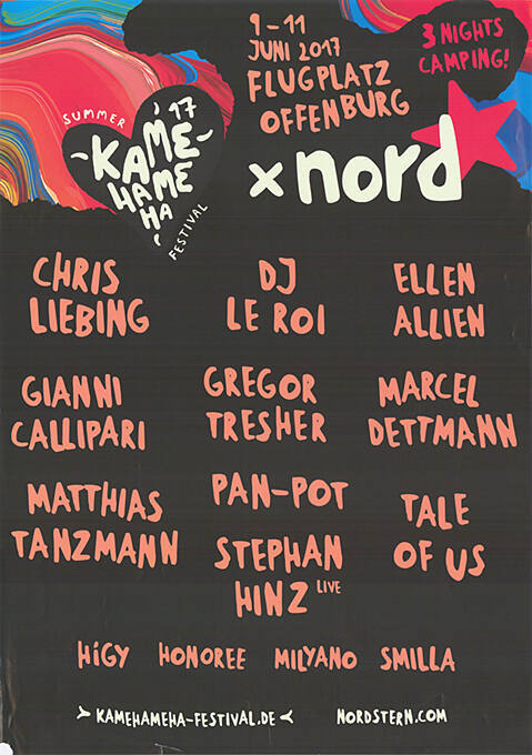 Kamehameha Festival, Flugplatz Offenburg, Nordstern