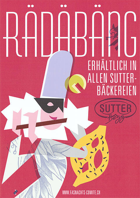 Rädäbäng, erhältlich in allen Sutter-Bäckereien