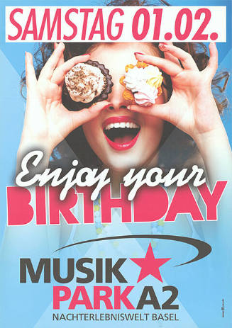 Enjoy your Birthday, Musikpark A2