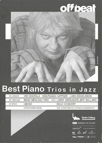 Offbeat, Best Piano Trios in Jazz