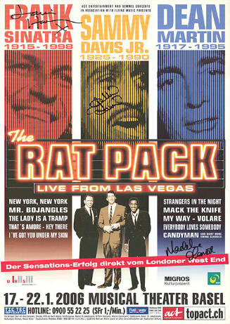 The Rat Pack, Musical Theater Basel