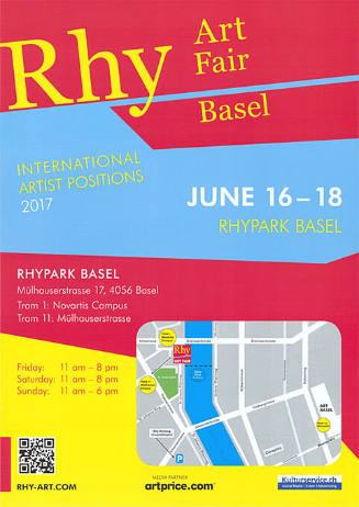 Rhy Art Fair, Basel