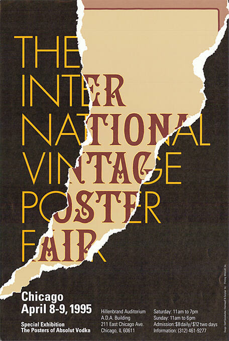 The International Vintage Poster Fair, Chicago