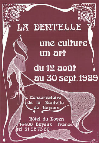 La Dentelle, une culture, un art, Hôtel du Doyen