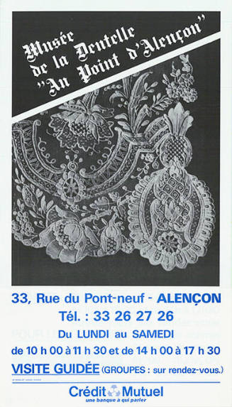 Musée de la Dentelle “Au Point d’Alençon”