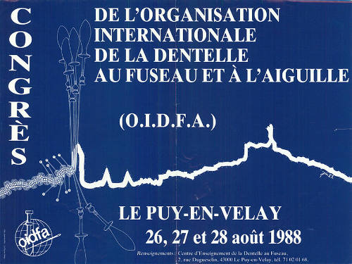 Congrès de l’Organisation Internationale de la Dentelle au fuseau et à l’Aiguille, Le Puy-en-Velay