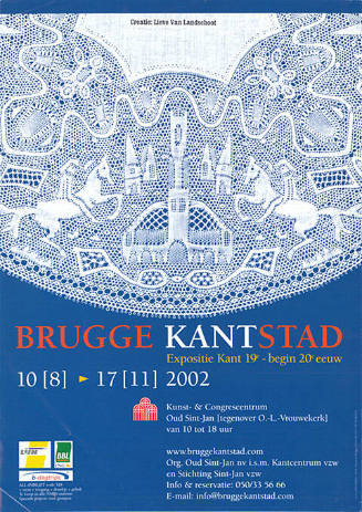 Brugge Kantststad, Expositie Kant