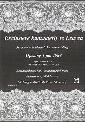 Exclusieve kantgalerij te Leuven
