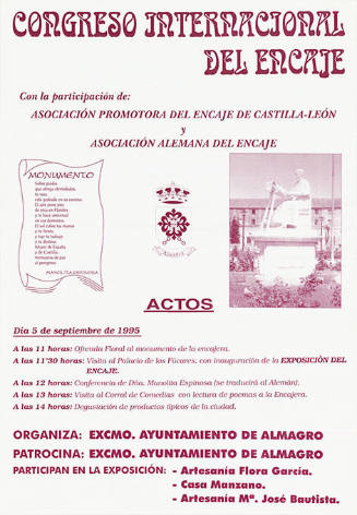 Congreso internacjonal del encaje, Almagro