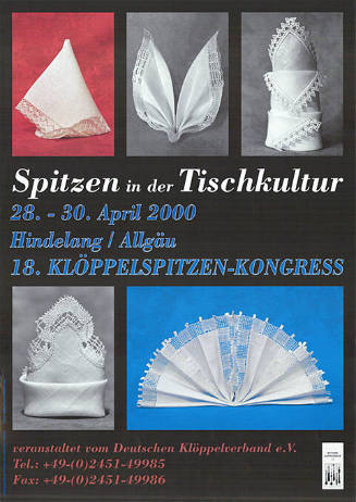 Spitzen in der Tischkultur, Hindelang