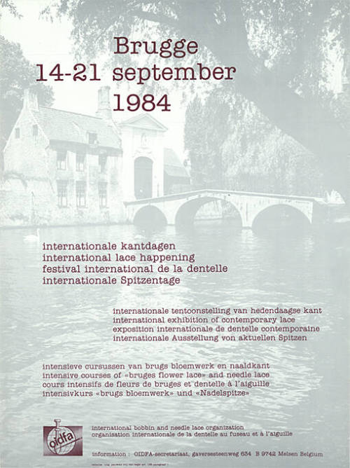 Internationale Kantdagen, Brugge