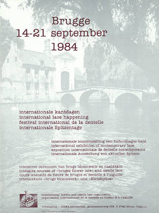 Internationale Kantdagen, Brugge