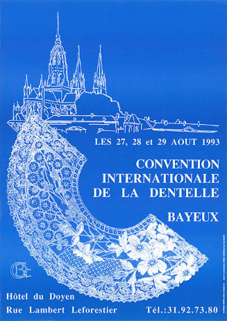 Convention Internationale de la Dentelle, Bayeux, Hôtel du Doyen