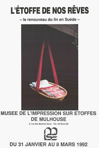 L’étoffe de nos rêves, Musée de l’impression sur étoffes de Mulhouse