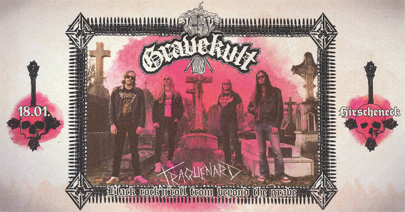 Gravekult, Traquenard, Hirscheneck Basel