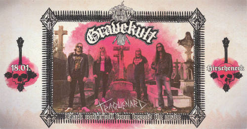 Gravekult, Traquenard, Hirscheneck Basel