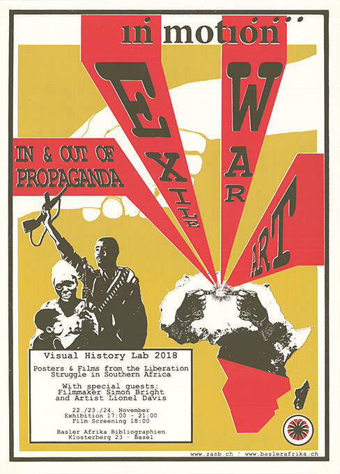 In and out of Propaganda, Visual Hystory Lab 2018, Basler Afrika Bibliographien