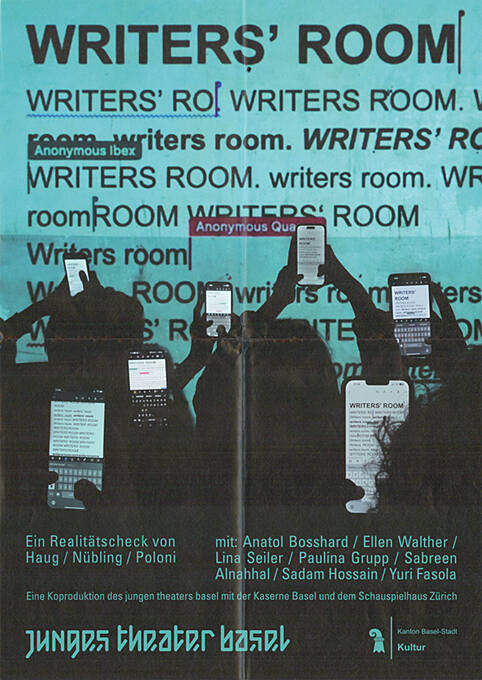 Writer’ Room, Junges Theater Basel