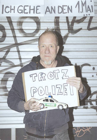 Ich gehe an den 1. Mai… trotz Polizei