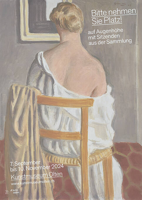 Bitte nehmen Sie Platz!, Kunstmuseum Olten