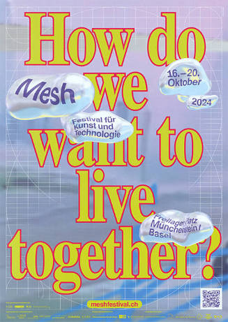 How do we want to live together? Mesh, Festival für Kunst und Technologie