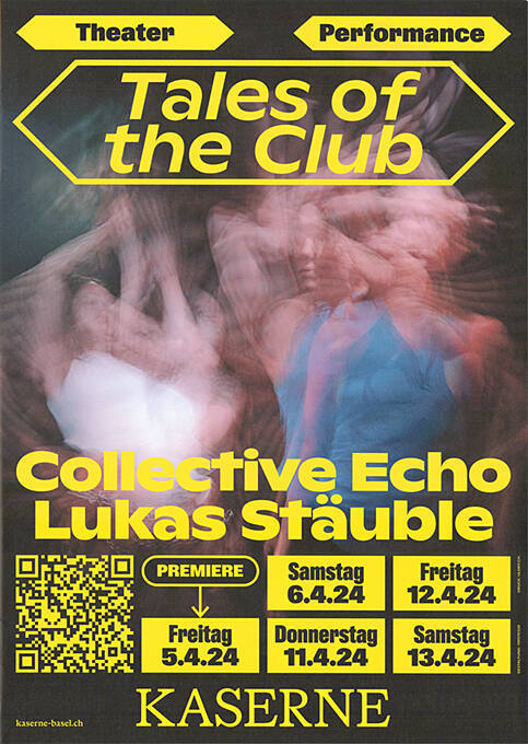 Tales of the Club, Collective Echo Lukas Stäuble, Kaserne